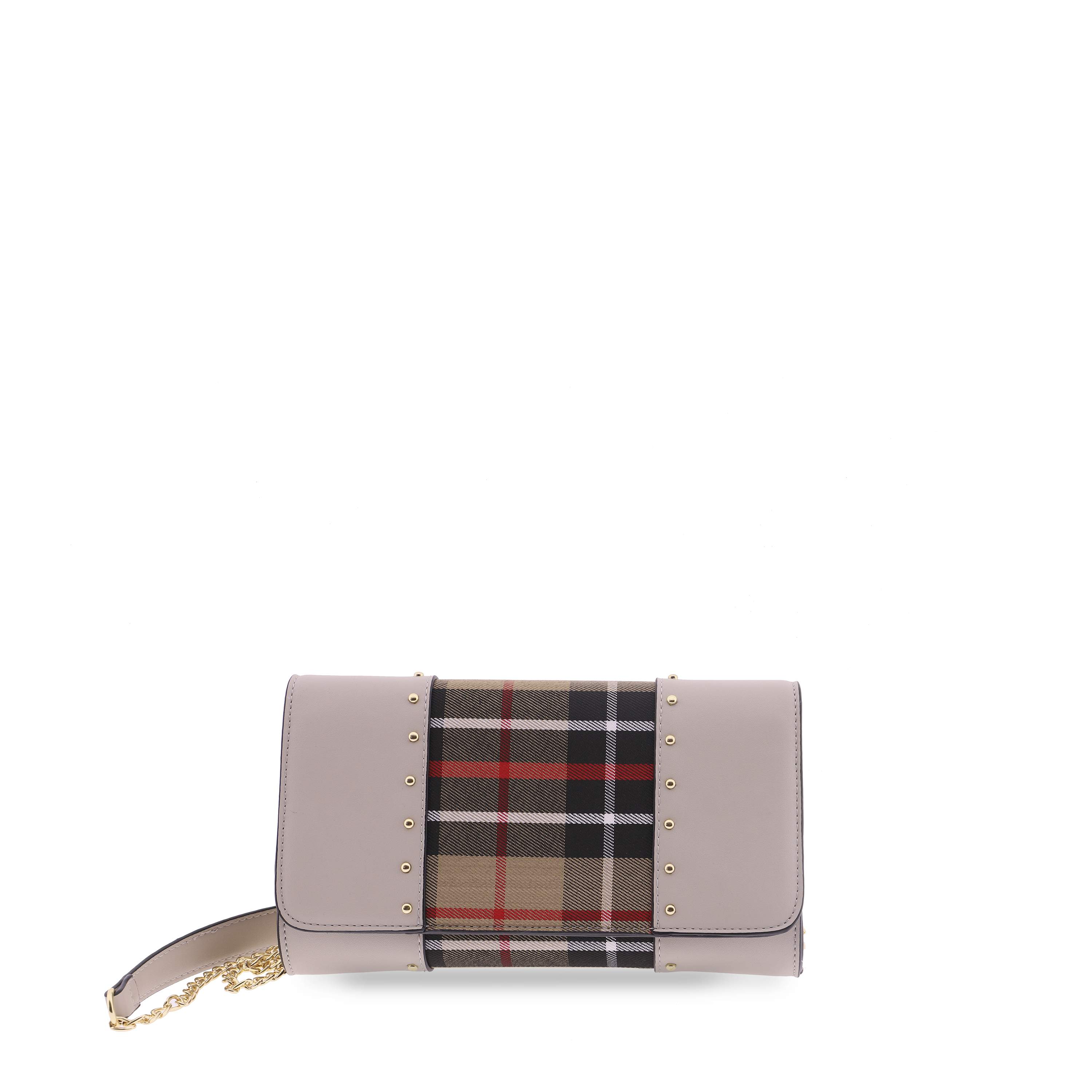 Bolso de Fiesta Eferri Bolso Clutch Vellerot para mujer, con Solapa Magnética - Cadena para Colgar Al Hombro