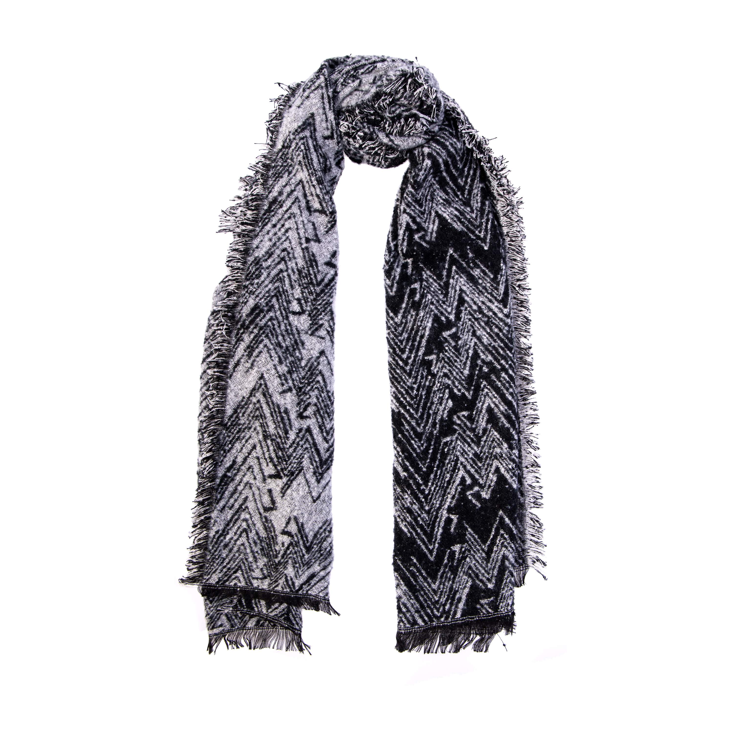Pashmina Eferri - Bufanda Wana - Fular para Mujer - Tejido Zigzag