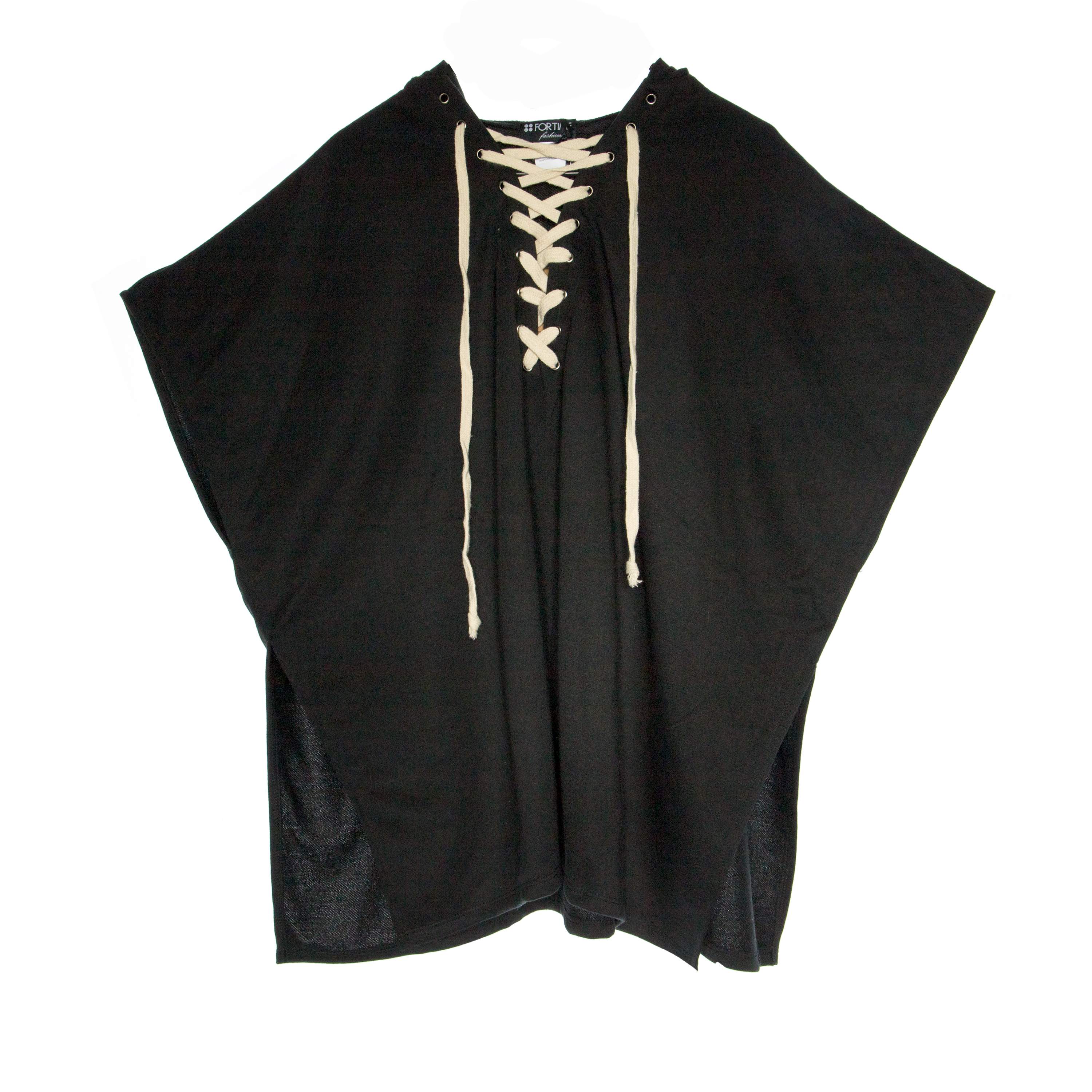 Poncho For Time - Vestido Tawyi de Mujer para Invierno Estilo Capa Suave Al Tacto