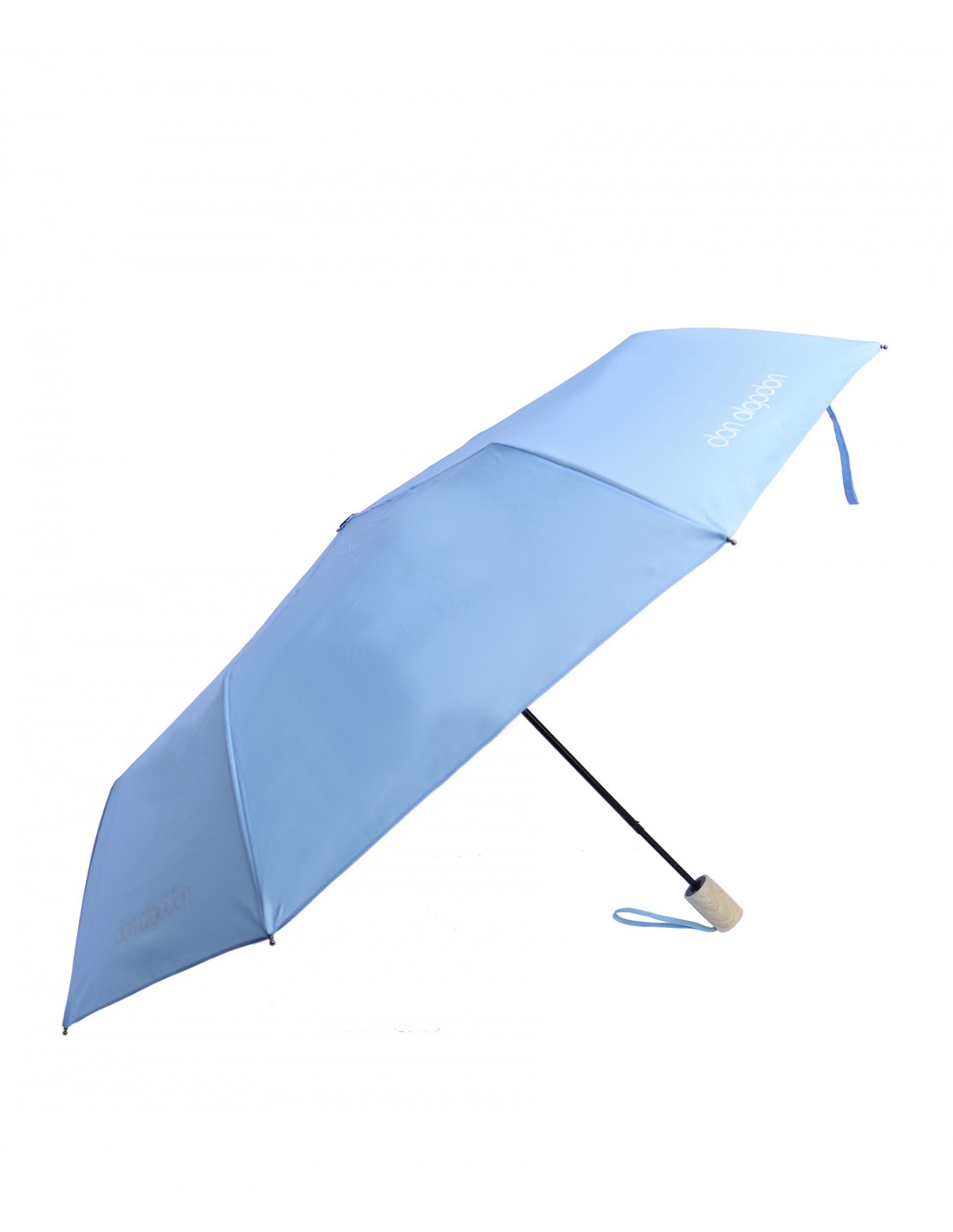 Claire prima vestirse Paraguas plegable automático para mujer Don Algodon Luisa Color Azul