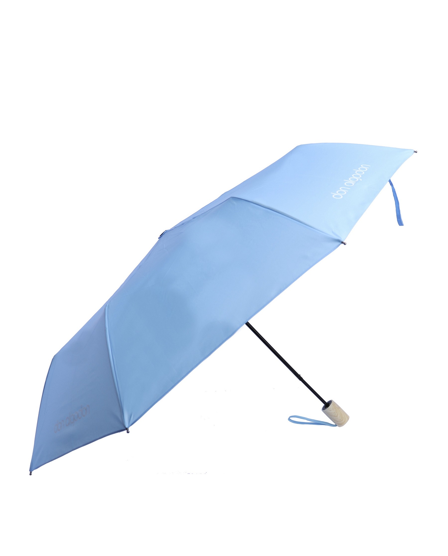 Paraguas plegable automático para mujer Don Algodon Luisa Color Azul