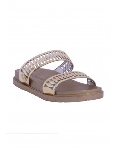 Chanclas de agua para mujer DON ALGODON Atenas de pvc Talla calzado 36  Color Bronce