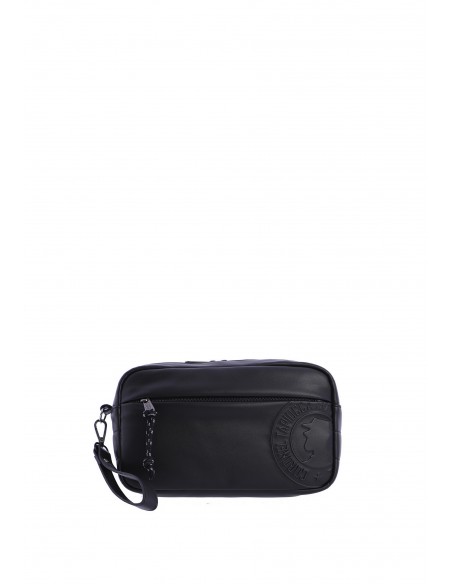 Bolso de mano para hombre CORONEL TAPIOCCA Alfredo de piel sintética con cremallera