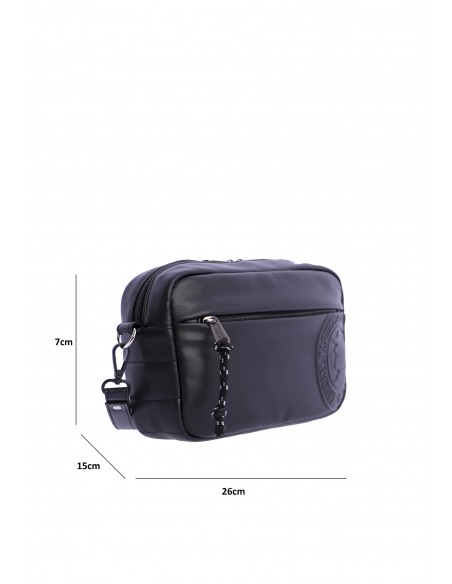 Bolso de mano para hombre CORONEL TAPIOCCA Alfredo de piel sintética con cremallera