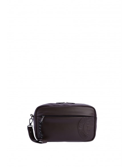 Bolso de mano para hombre CORONEL TAPIOCCA Alfredo de piel sintética con cremallera