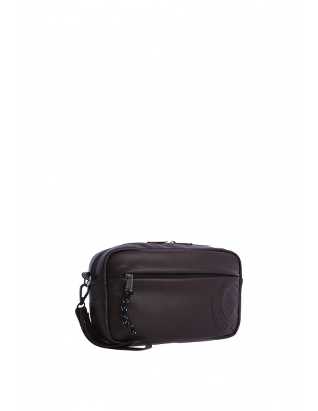 Bolso de mano para hombre CORONEL TAPIOCCA Alfredo de piel sintética con cremallera