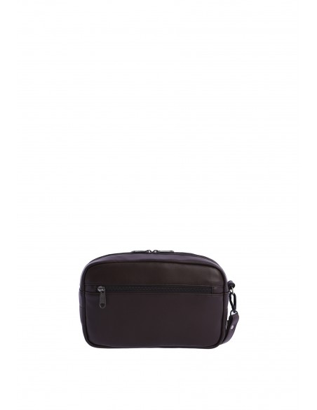 Bolso de mano para hombre CORONEL TAPIOCCA Alfredo de piel sintética con cremallera