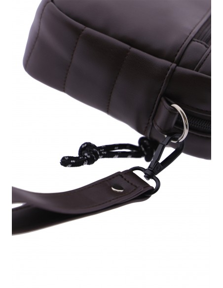 Bolso de mano para hombre CORONEL TAPIOCCA Alfredo de piel sintética con cremallera