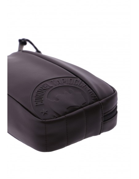 Bolso de mano para hombre CORONEL TAPIOCCA Alfredo de piel sintética con cremallera