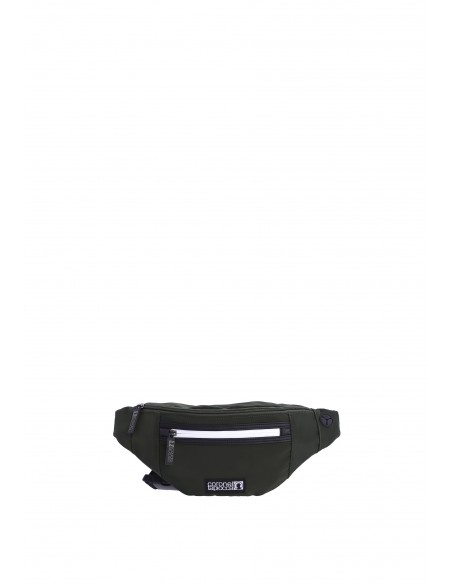 Riñonera para hombre CORONEL TAPIOCCA Amadeo de nylon con cremallera