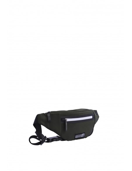 Riñonera para hombre CORONEL TAPIOCCA Amadeo de nylon con cremallera
