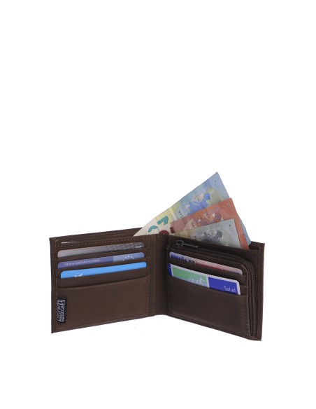 Cartera para hombre Coronel Tapiocca Federico con protección RFID
