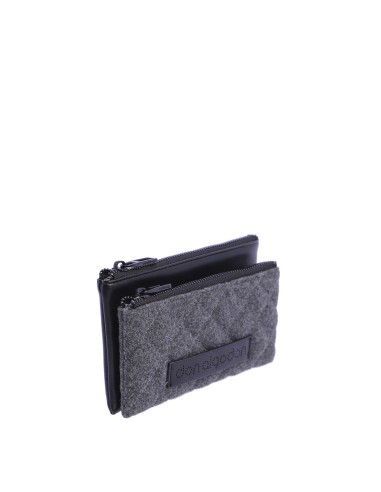 Monedero para mujer Don Algodon Silvana - Uokho Shops Color Negro