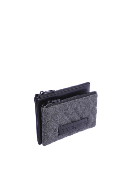 Monedero para mujer Don Algodon Mariana con cremallera