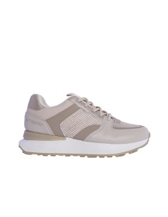 Zapatillas deportivas para mujer Don Algodon Magali de malla elástica Color  Beige Talla calzado 38