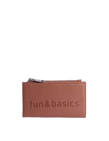 Cartera para mujer FUN&BASICS Olivia con cremallera