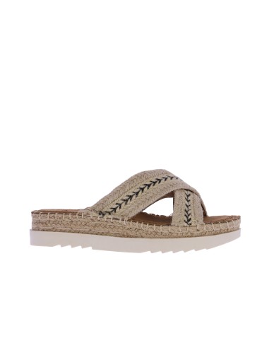 Chanclas para mujer EFERRI Olivia de rafia