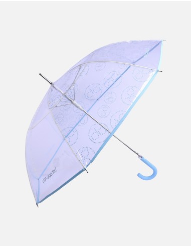 Paraguas transparente largo automático para mujer Don Algodon Lucila