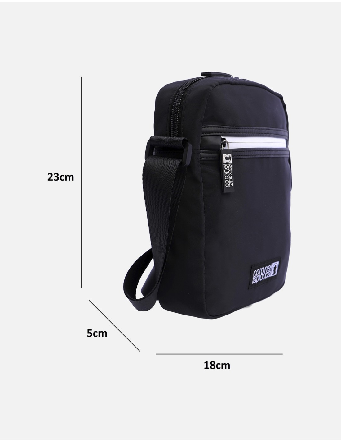 Sac Bandoulière Kono Léger Et Imperméable - Compartiment Tablette 9,7", Multiple Poches, Idéal Voyage Et Quotidien