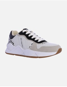 Zapatillas deportivas para mujer Don Algodon Magali de malla elástica Color  Beige Talla calzado 38