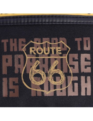 Riñonera para hombre ROUTE 66 Alex de nylon...