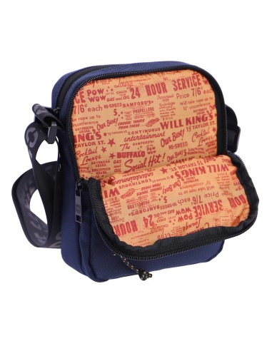 Bolso bandolera para hombre ROUTE 66 Hector de...