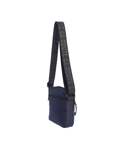 Bolso bandolera para hombre ROUTE 66 Hector de nylon con cremallera