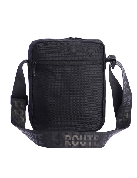 Bolso bandolera para hombre ROUTE 66 Joan de nylon con cremallera