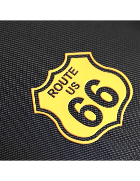 Bolso bandolera para hombre ROUTE 66 Joan de nylon con cremallera