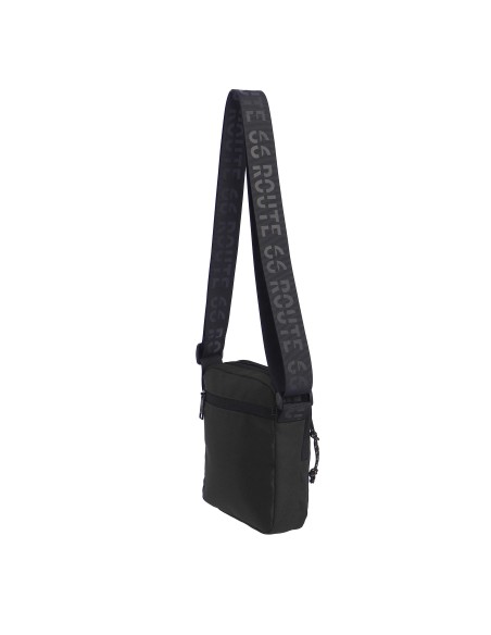 Bolso bandolera para hombre ROUTE 66 Joan de nylon con cremallera