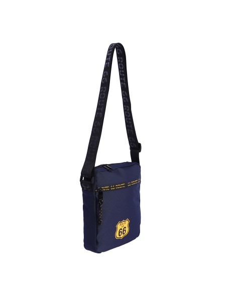 Bolso bandolera para hombre ROUTE 66 Joan de nylon con cremallera