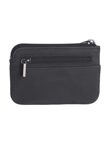 Monedero para hombre / adolescente ROUTE 66 David de piel negra