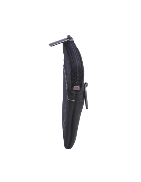 Monedero para hombre / adolescente ROUTE 66 David de piel negra