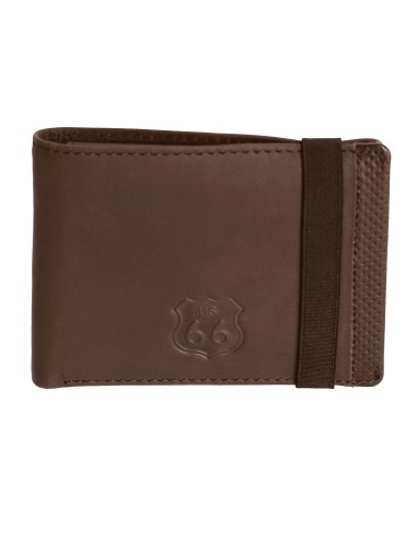 Cartera para hombre / adolescente ROUTE 66...