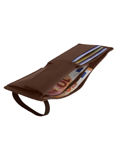 Cartera para hombre / adolescente ROUTE 66 Daniel de piel con protección RFID