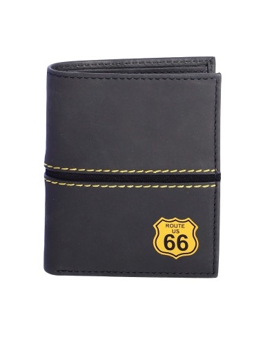Cartera para hombre / adolescente ROUTE 66 Luis...