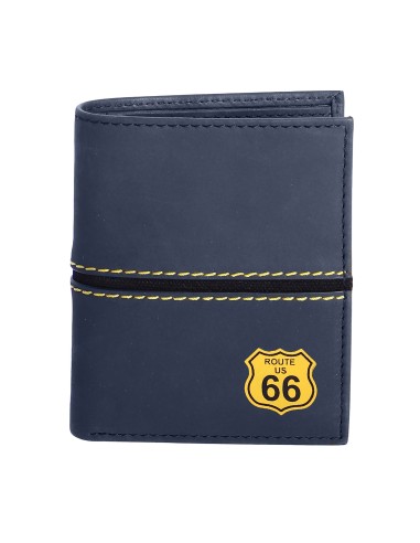 Cartera para hombre / adolescente ROUTE 66 Luis...