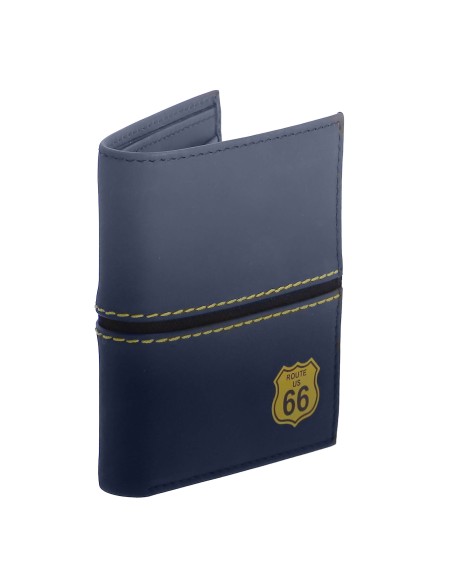 Cartera para hombre / adolescente ROUTE 66 Luis de piel con protección RFID