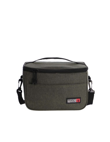 Bolsa térmica porta alimentos CORONEL TAPIOCCA Sidney de nylon con cremallera , Lunch Box Impermeable, Hermética e Isotérmica.