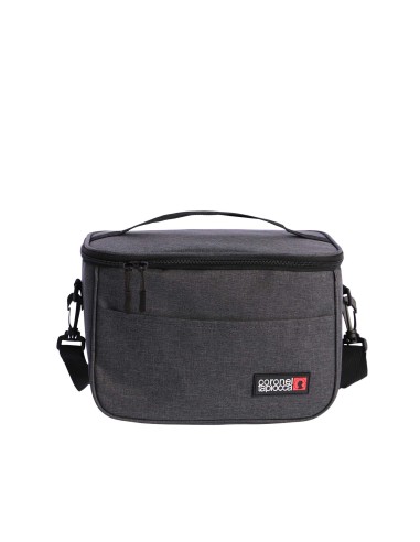 Bolsa térmica porta alimentos CORONEL TAPIOCCA Sidney de nylon con cremallera , Lunch Box Impermeable, Hermética e Isotérmica.