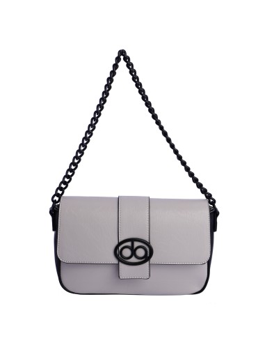 Bolso bandolera con solapa para mujer DON...