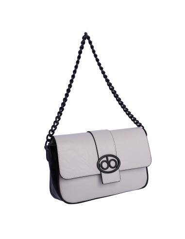 Bolso bandolera con solapa para mujer DON...