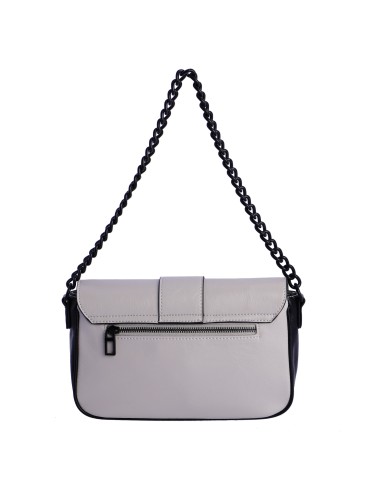 Bolso bandolera con solapa para mujer DON...