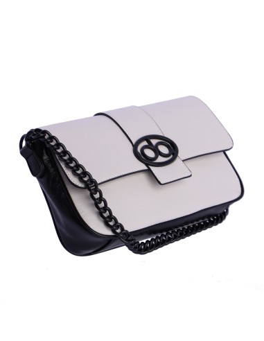 Bolso bandolera con solapa para mujer DON...