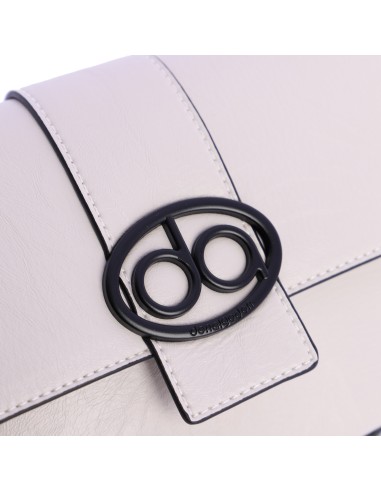 Bolso bandolera con solapa para mujer DON...