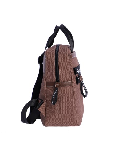 Mochila para mujer DON ALGODON Taranto en piel...