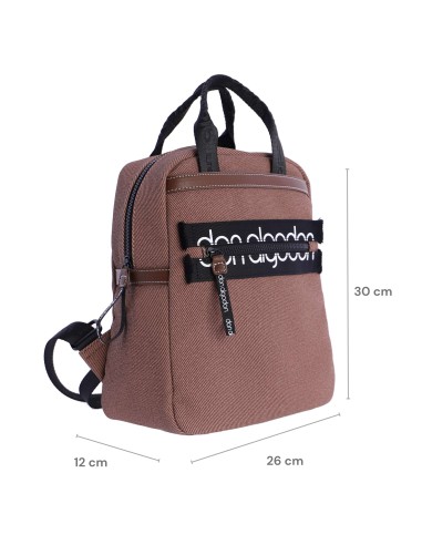 Mochila para mujer DON ALGODON Taranto en piel...