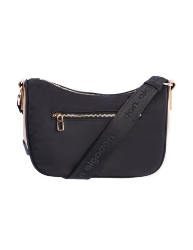 Bolso tipo góndola bicolor de bandolera de...