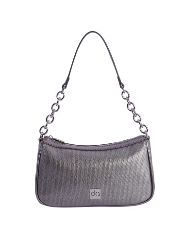 Bolso de hombro de cocktail de mujer DON ALGODON Terni en piel sintética.