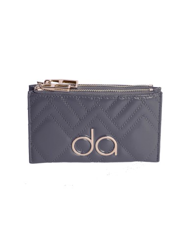 Cartera para mujer DON ALGODON Cava en piel sintética con cremallera.